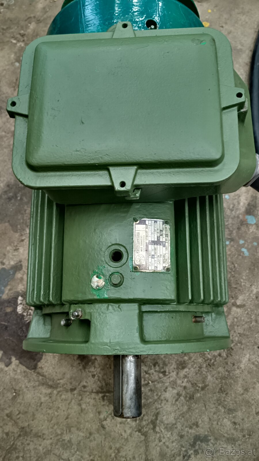 Ich verkaufe ein kleines Wasserkraftwerk METAZ TM3 11kW - 2