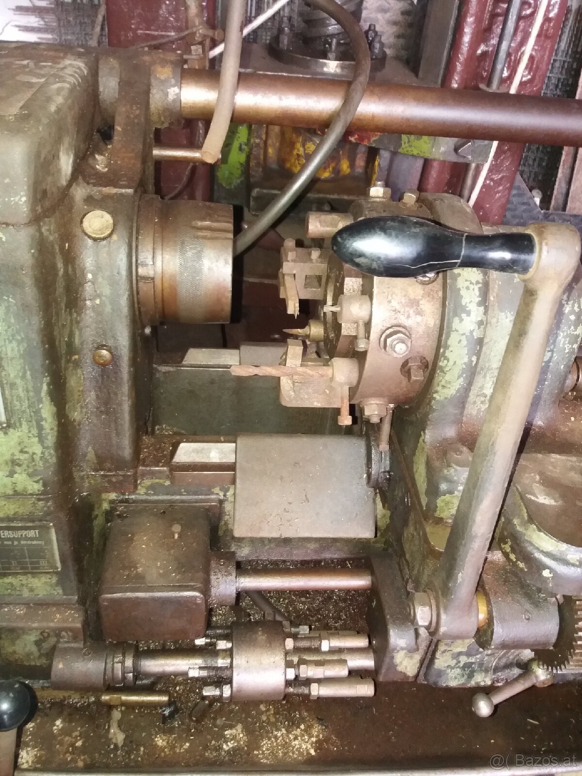 Revolverdrehmaschine W. Krusche RD-28 (1943) - 2