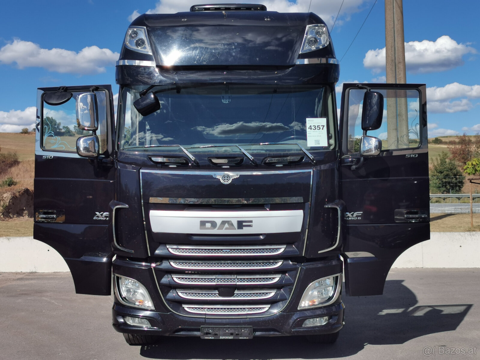 Sattelzugmaschine DAF XF 510 FT EURO 6 mit Retarder - 2