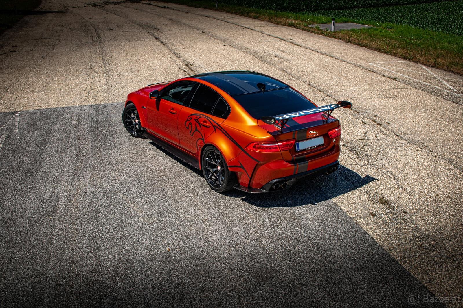 Jaguar XE Project 8 Track Pack - 2