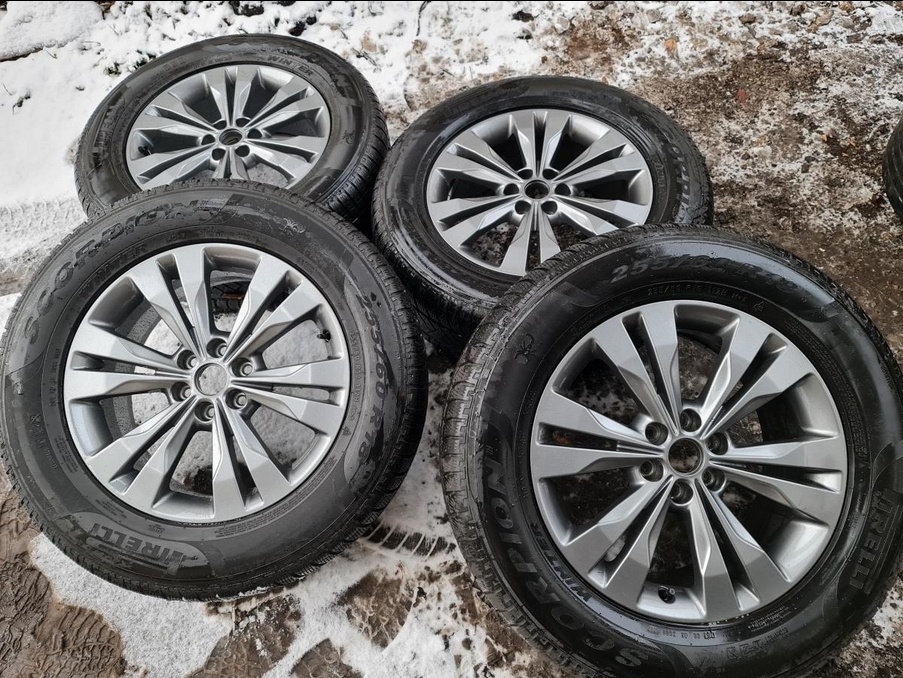 Satz Mercedes X-Class W470 Alufelgen – 18" Original - 2