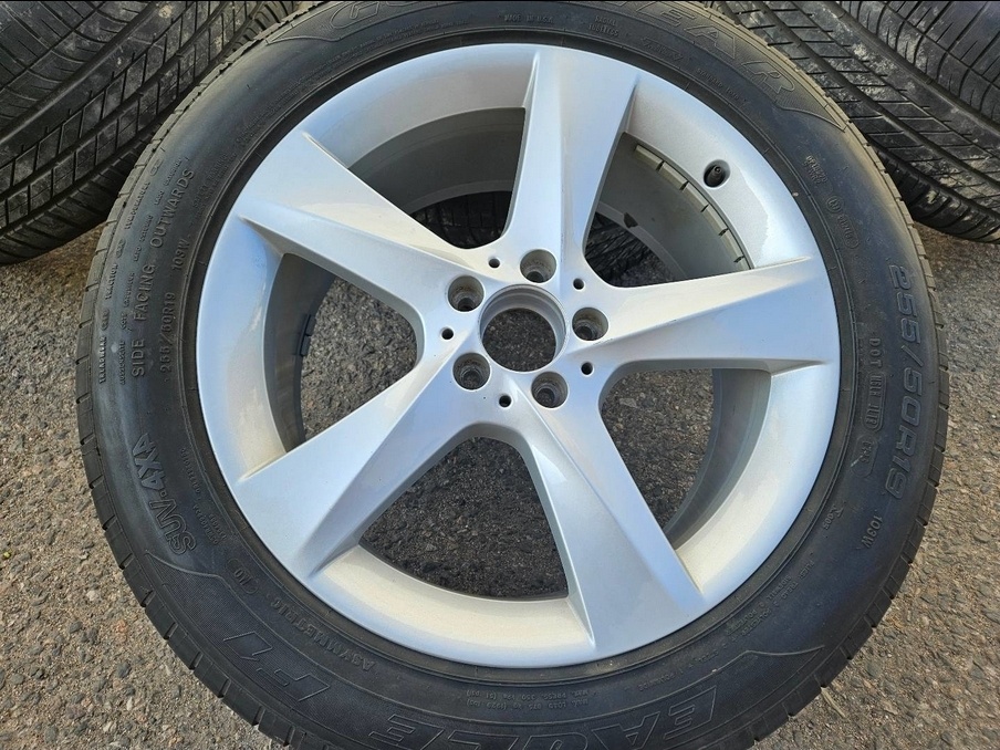 Original Mercedes GLE / ML / R Alufelgen – 19" 5x112 - 2