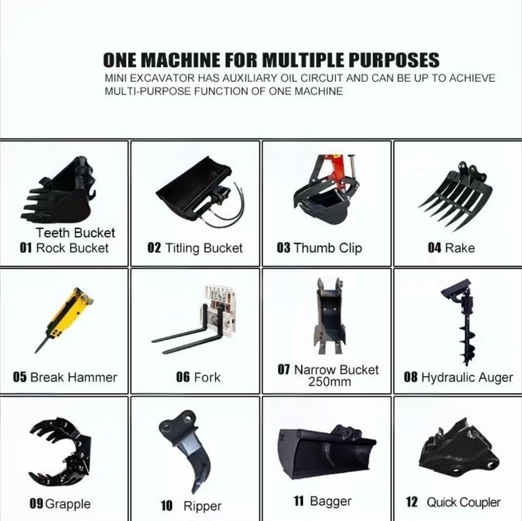 Minibagger - 2