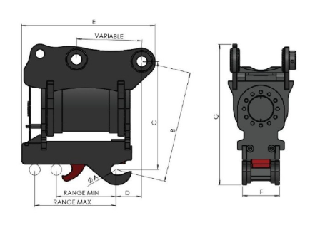 Ich verkaufe einen STRICKLAND Kippkopf mit einer Tragfähigke - 2