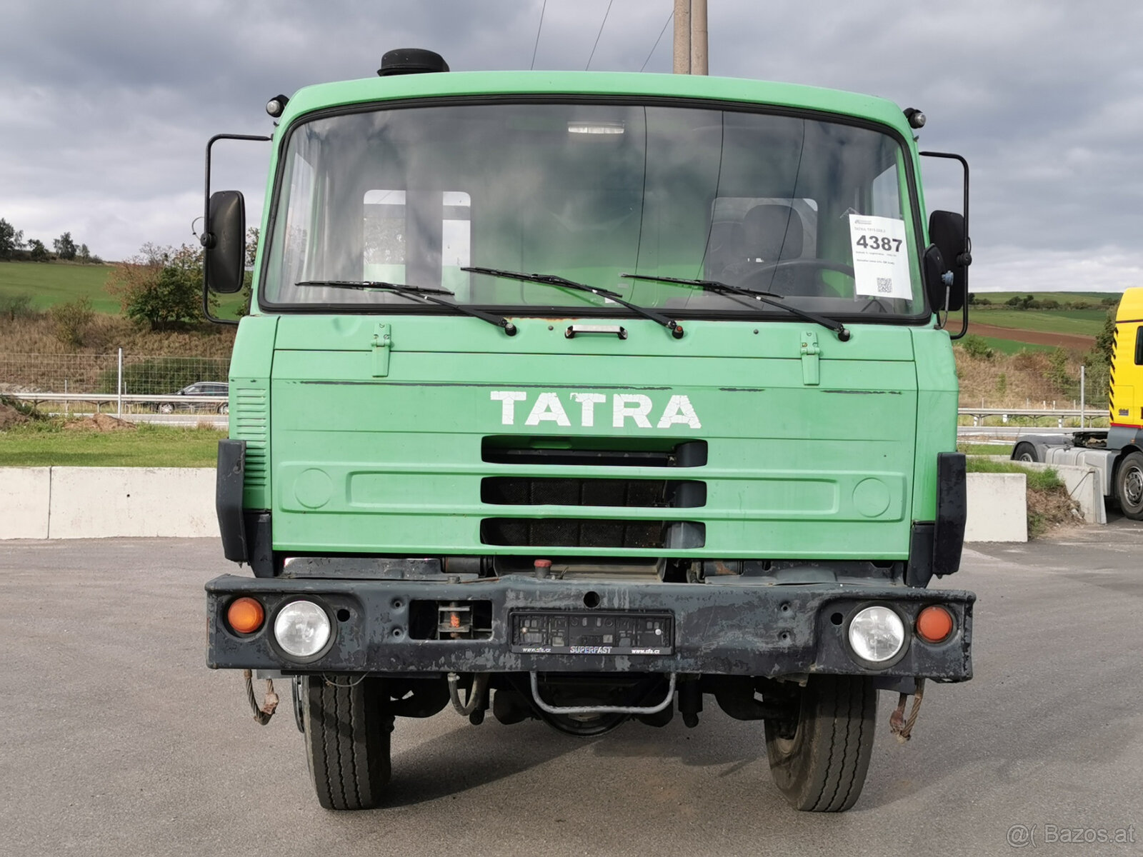 TATRA T815 6x6.2 mit Hydraulikarm - 2