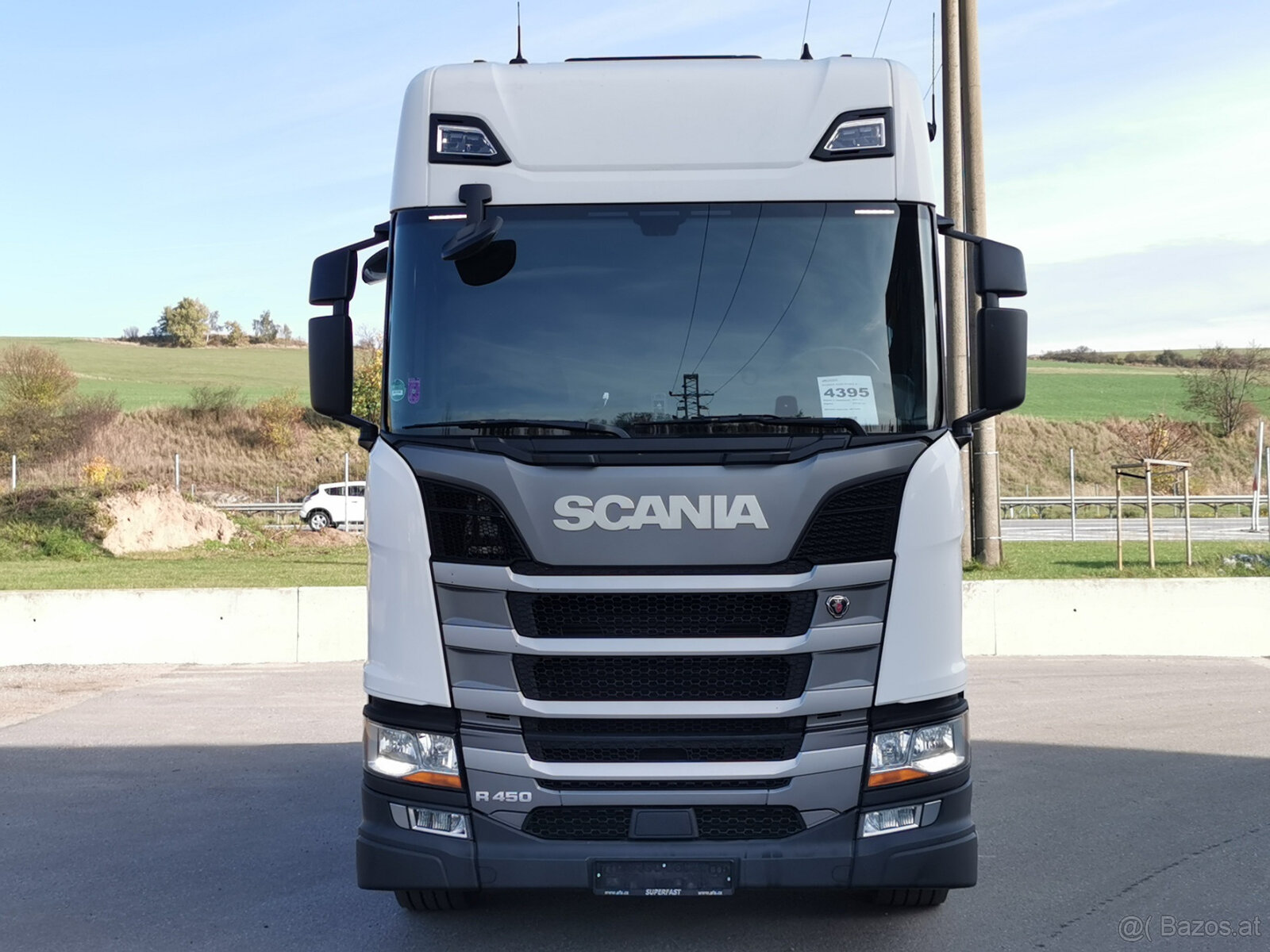 Sattelzugmaschine SCANIA R450 EURO 6 E Einkreishydr. - 2