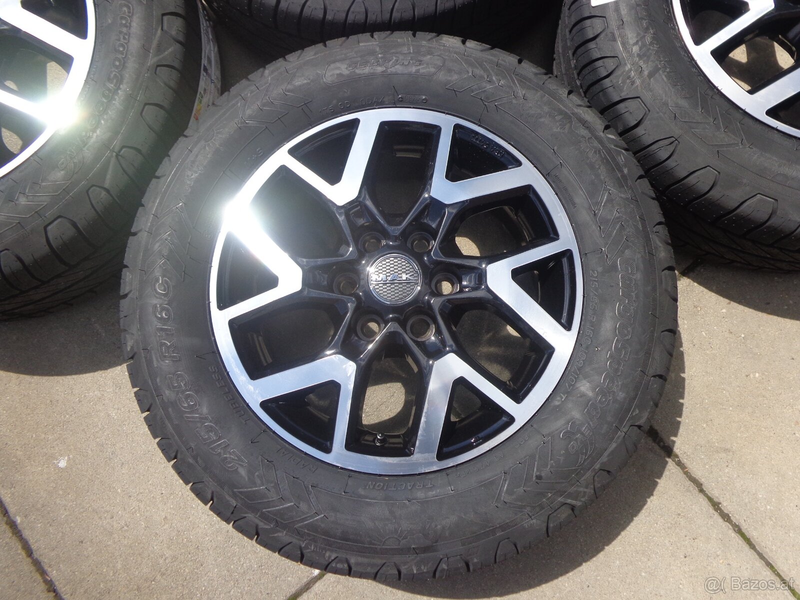 VW T7 2025- / Ford Custom 2024- neue Sommerradsatz - 2