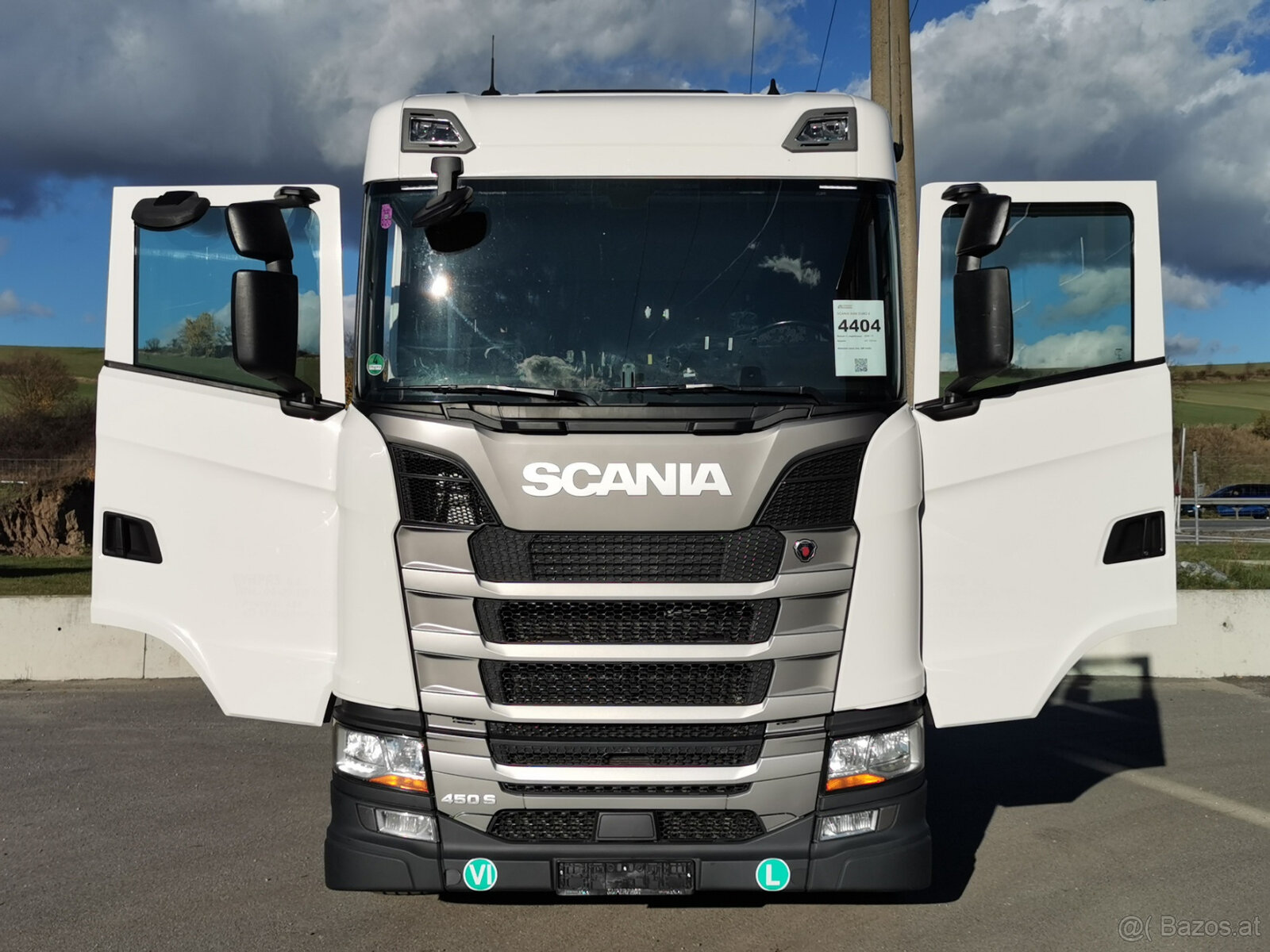Sattelzugmaschine SCANIA S450 EURO 6 D mit Zweikreishydrauli - 2