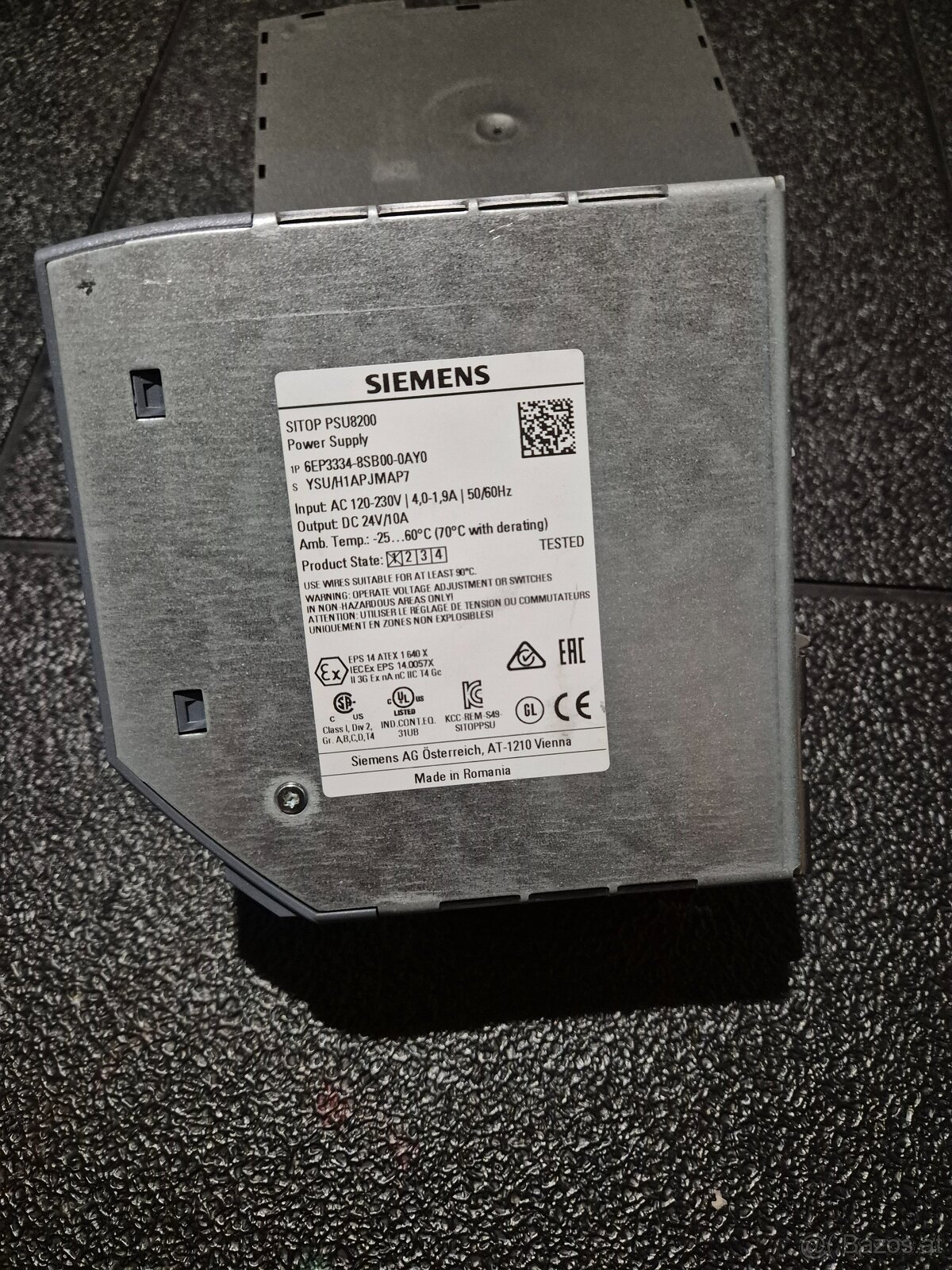 Siemens SITOP PSU8200 24 V/10 A - 2