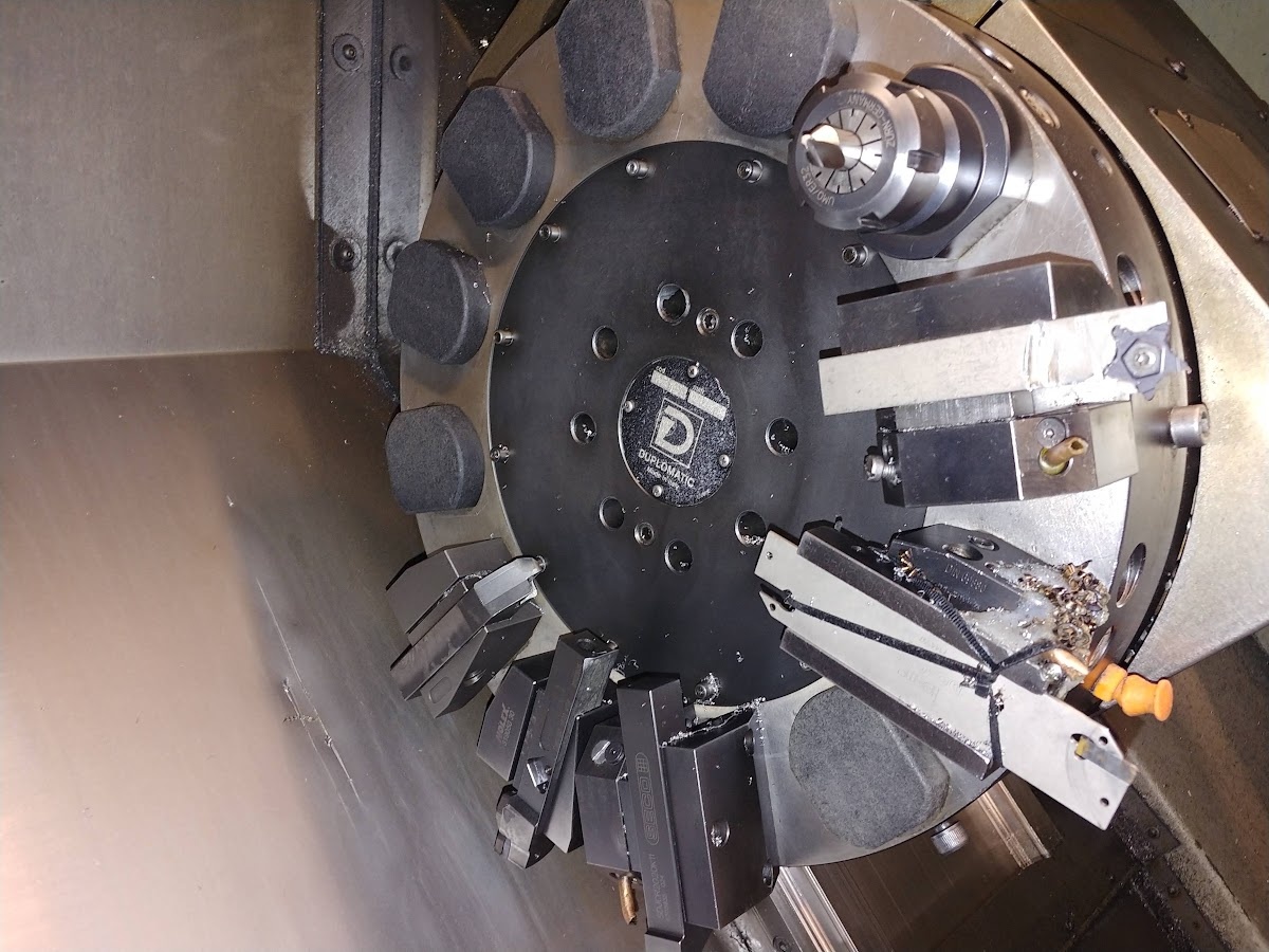 Drehmaschine / CNC CTX 310 V3 CNC Gildemeister - 2