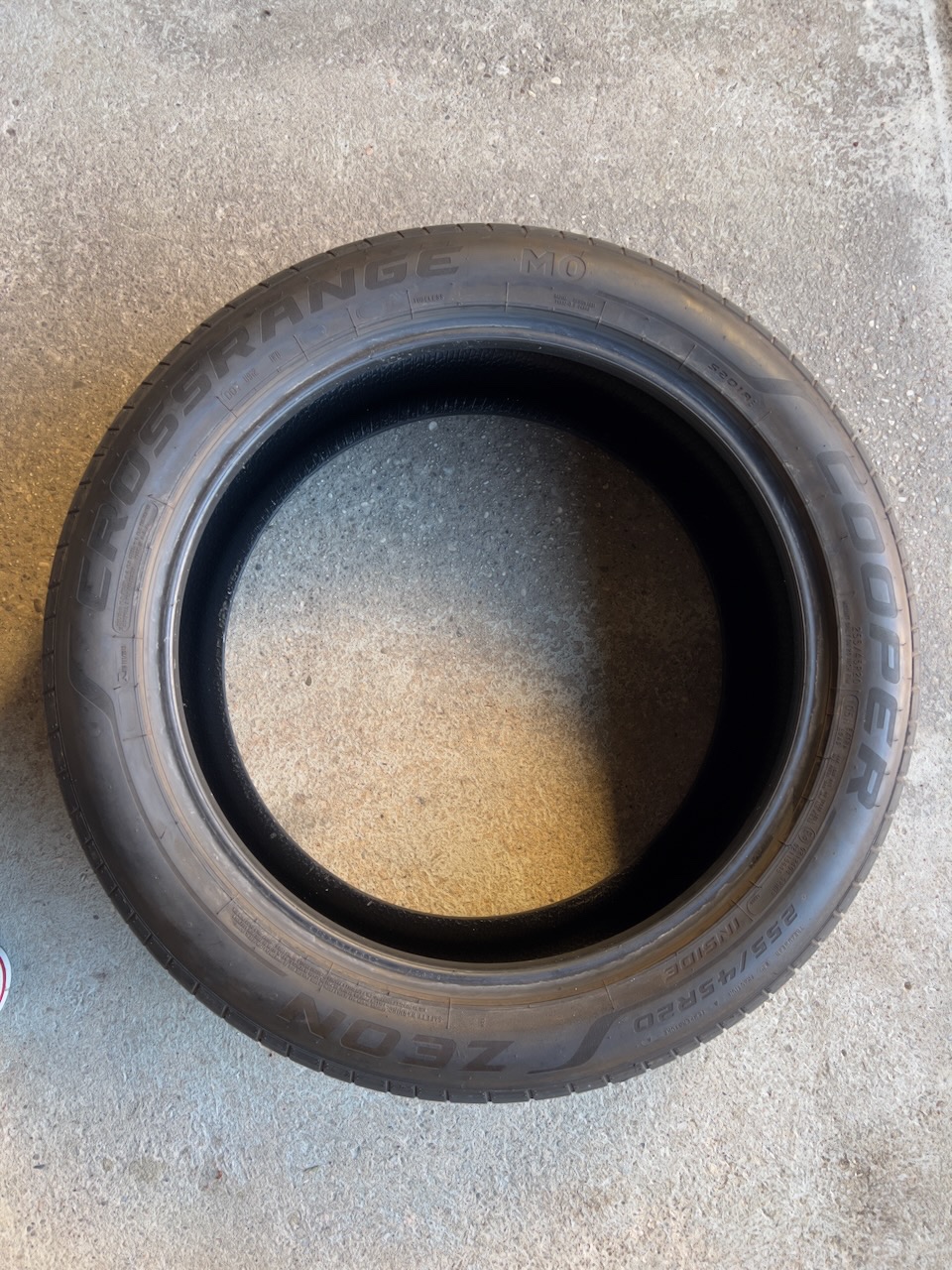 255/45 R20 105H, COOPER CROSSRANGE, Original MB EQE (SUV) - 2