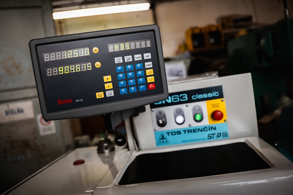 SN 71 B/2000 Drehmaschine - 2