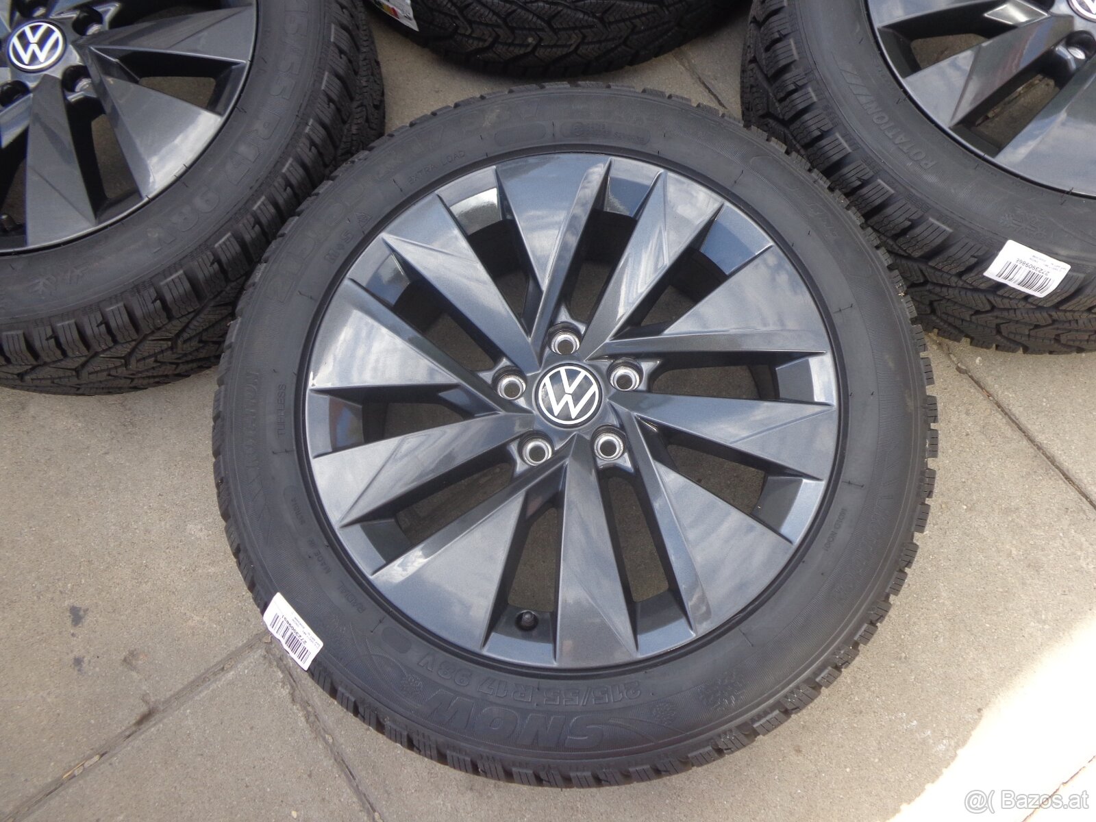 VW T-Roc / Skoda Karoq / Seat Ateca neue Winterradsatz 17" - 2