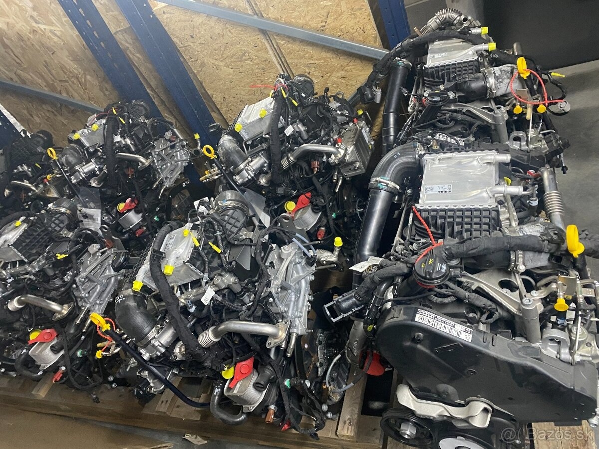 NEUER MOTOR CRAFTER 2.0 CR 90.103 KW DAS, DUA, DNA - 2