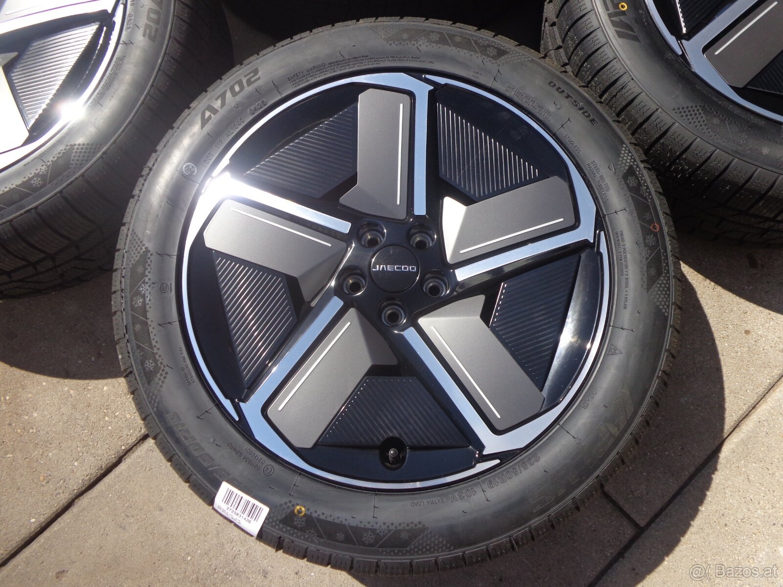 Jaecoo 7 neue Winterradsatz 235/50R19 - 2