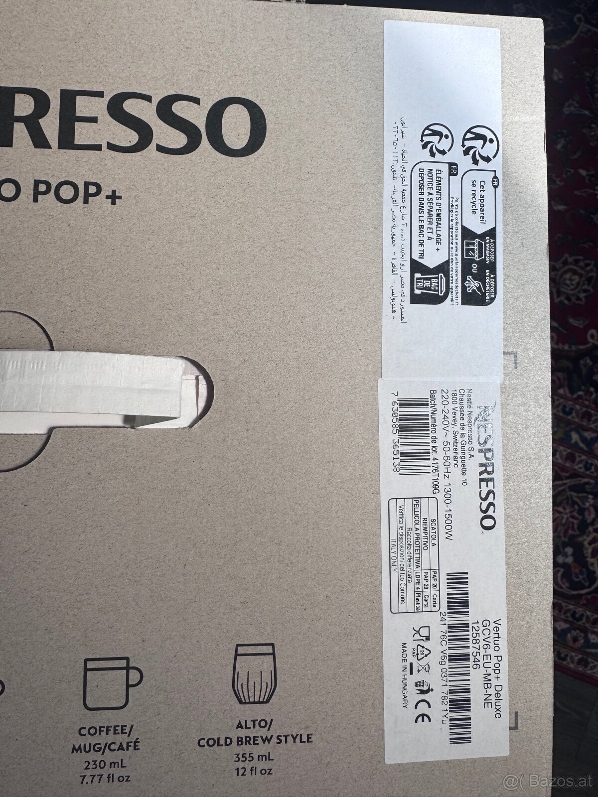 Nespresso VERTUO Pop+ Deluxe Kaffeemaschine - 2