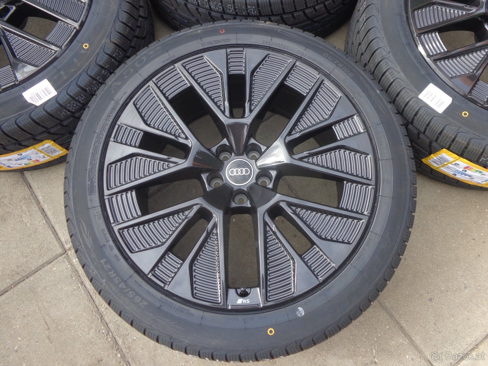 Audi Q8 E-Tron / E-Tron brandneue Winterradsatz 21" - 2