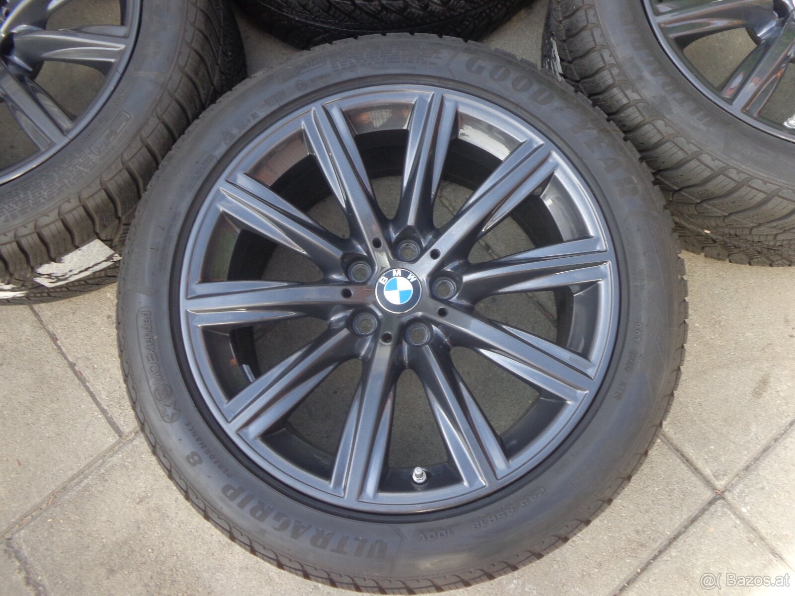 BMW 5.reihe model G30 / G31 neuwertige Alufelgensatz 18" - 2