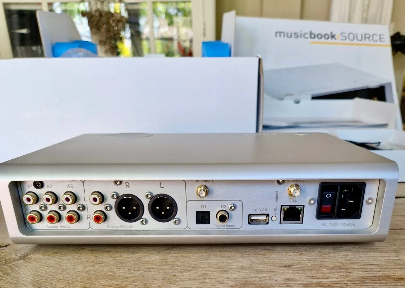 Lindemann Audio Reference Musicbook Source 2 - 2