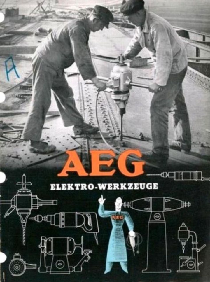 Bohrmaschine AEG DB50 (ICH SUCHE) - 2