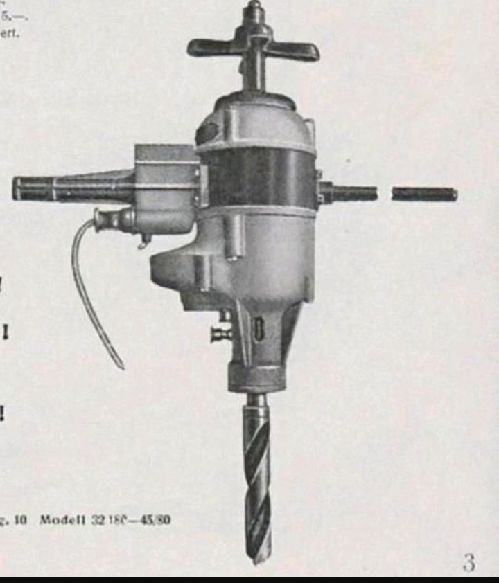 Bohrmaschine Cordia DH45/80 (ICH SUCHE) - 2