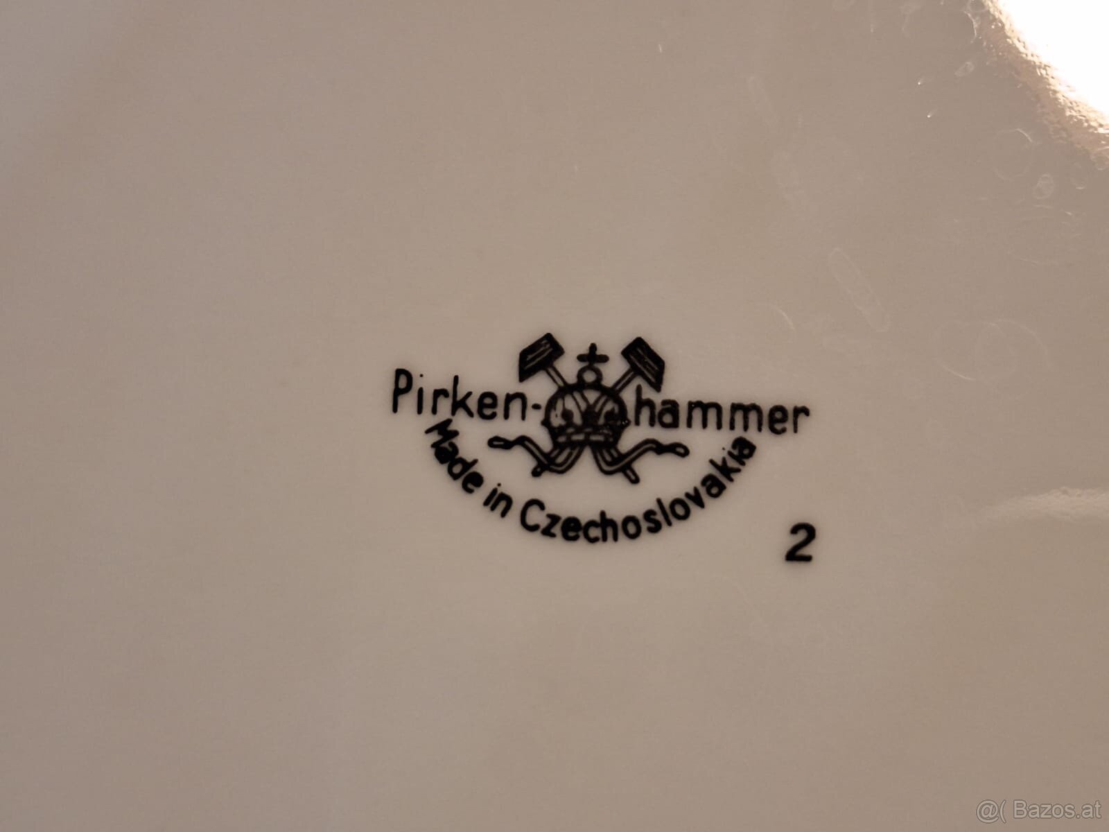 Porzellanteller Pirken Hammer 12stk - 2