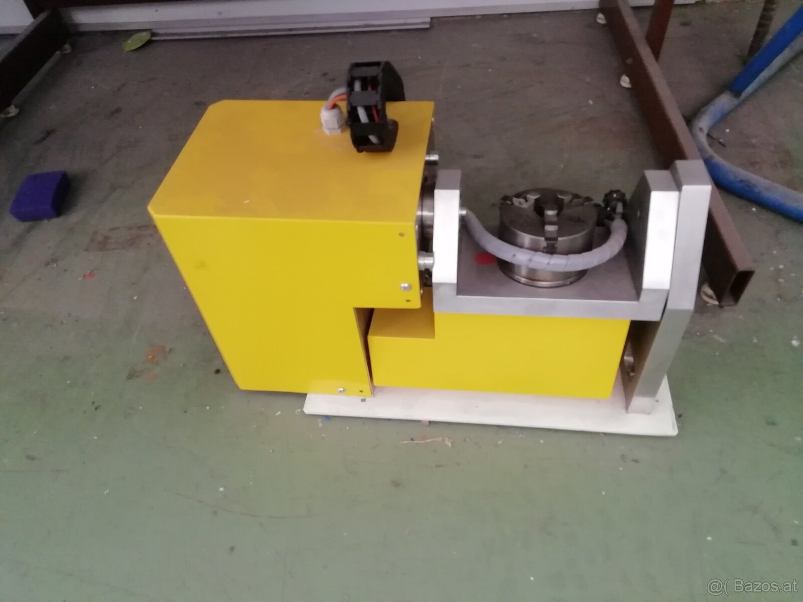 Verkauf 5-Achsen-CNC-Fräsmaschine HWT E 442 - 2