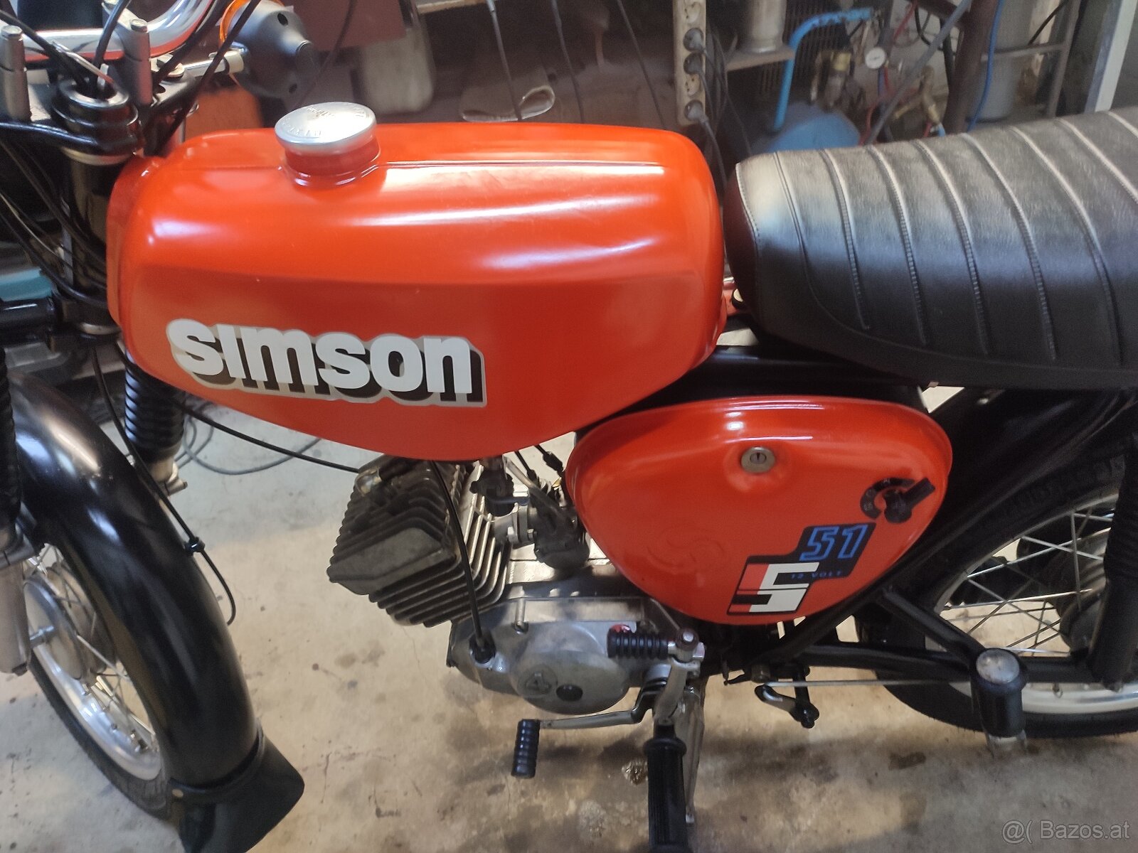SIMSON ORIGINÁL TOP STAV - 2