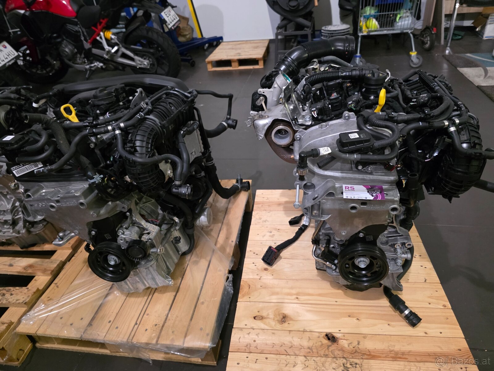 MOTOR DXD 1,5 TSI - 2