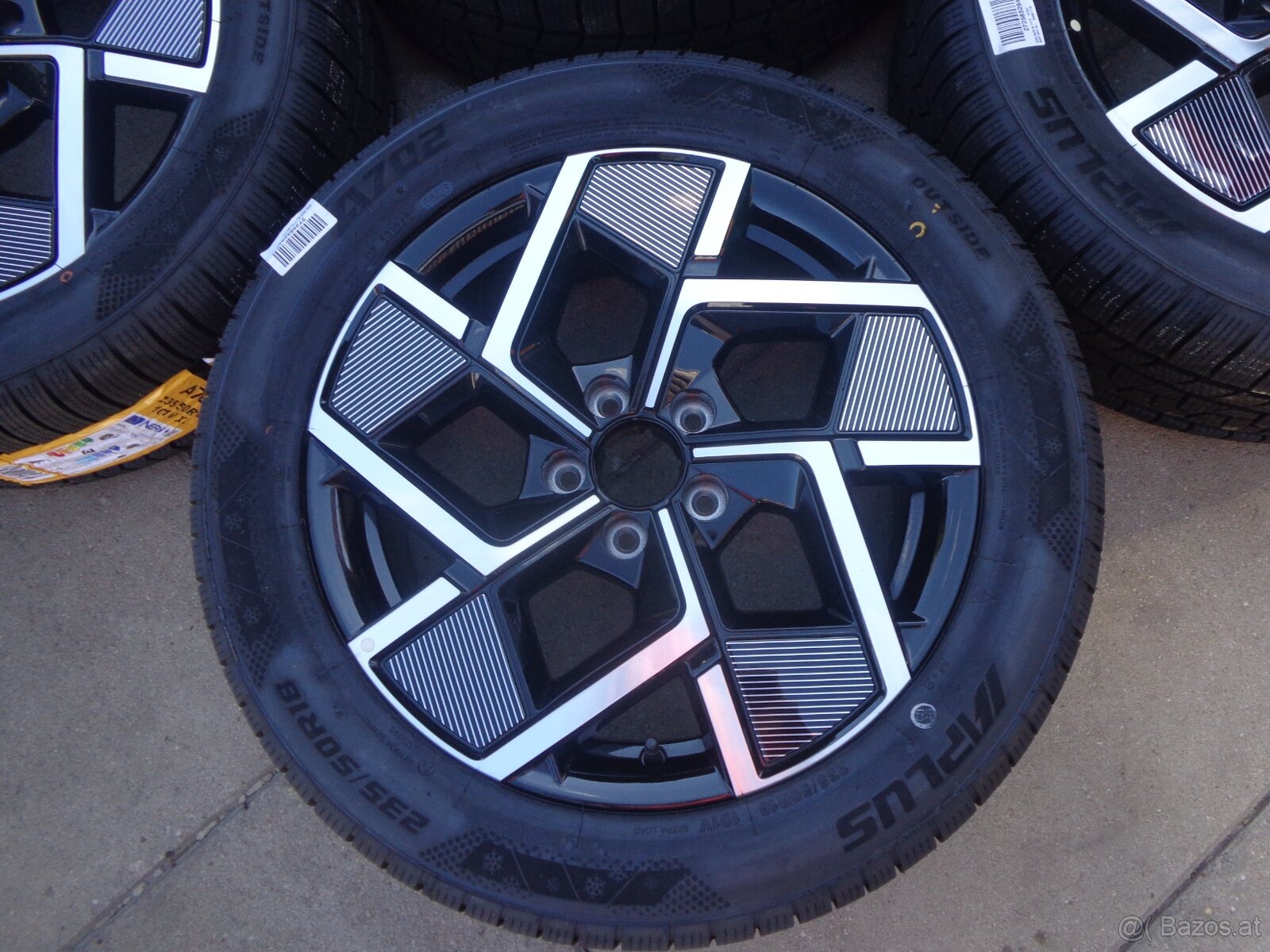 BYD Atto3 / BYD Yuan Plus neue Winterradsatz 18" inkl.RDKS - 2