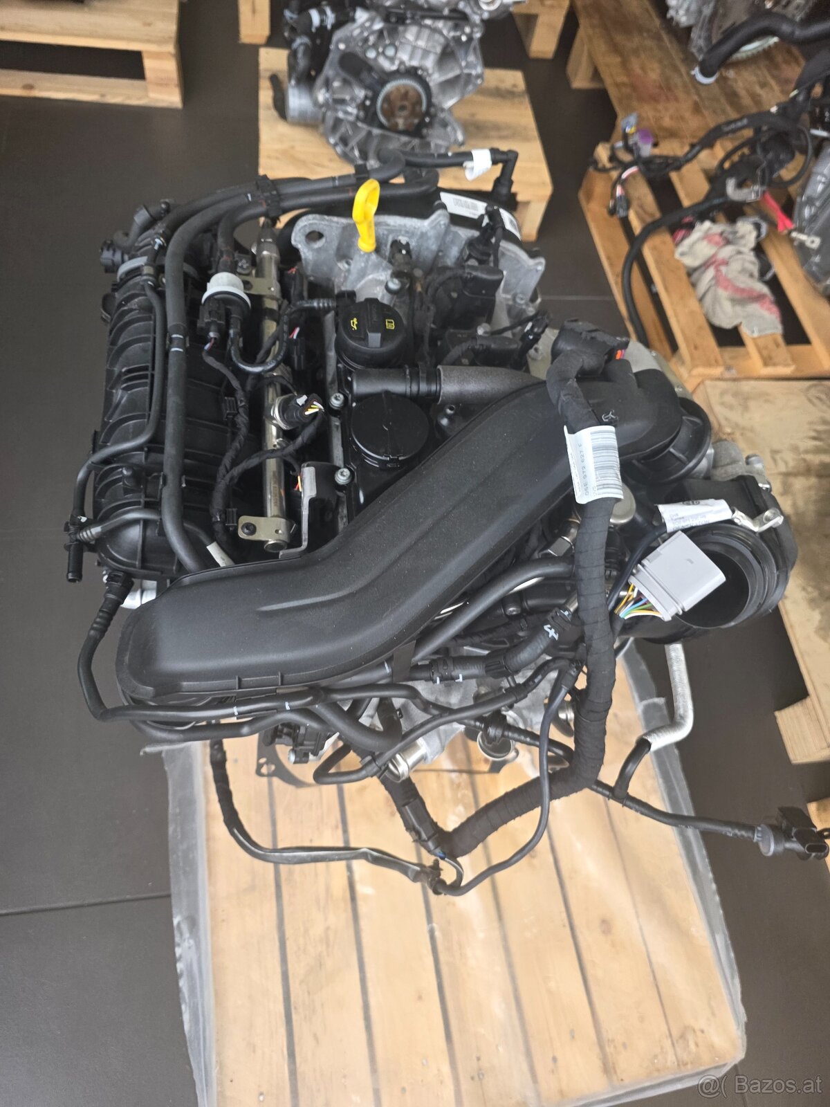 MOTOR DHF 1,5 TSI - DHFA SKODA - 2