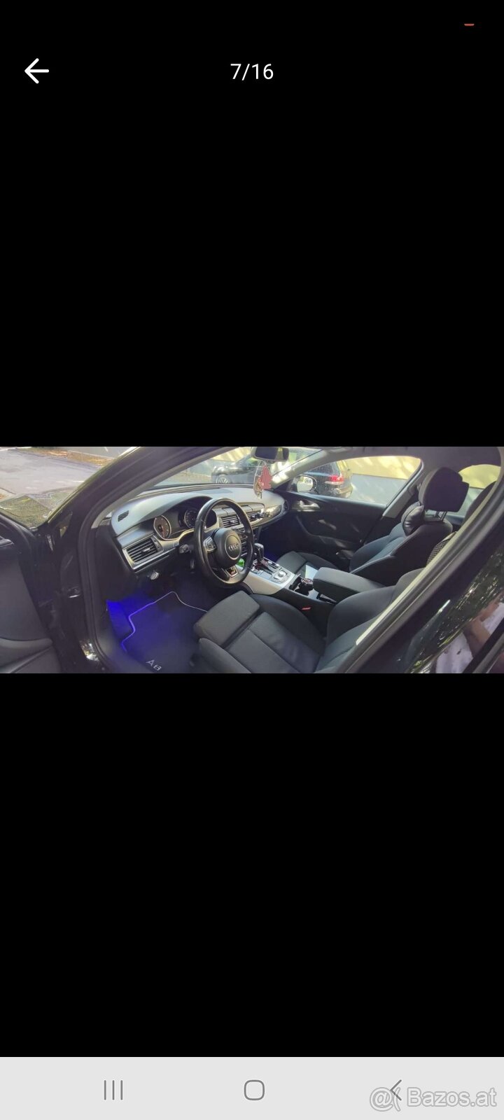 Audi a6 c7 facelift - 2