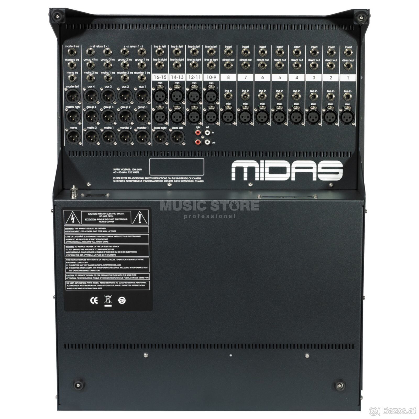 Midas Venice F16R 19-Zoll-Rack - 2