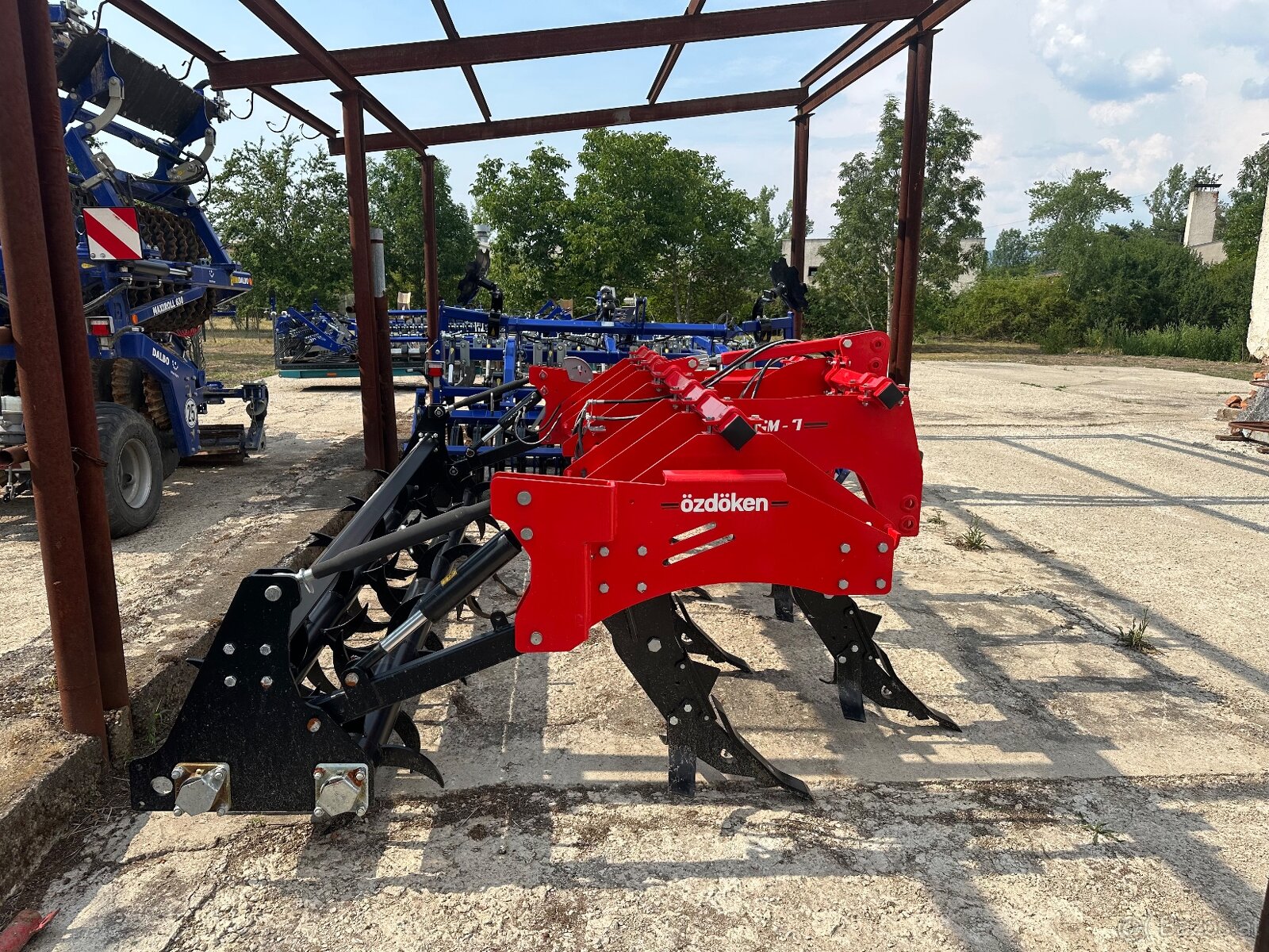 Özdöken CGM-7 Tiefenlockerer – 7 Zinken, 3,15 m, neu - 2