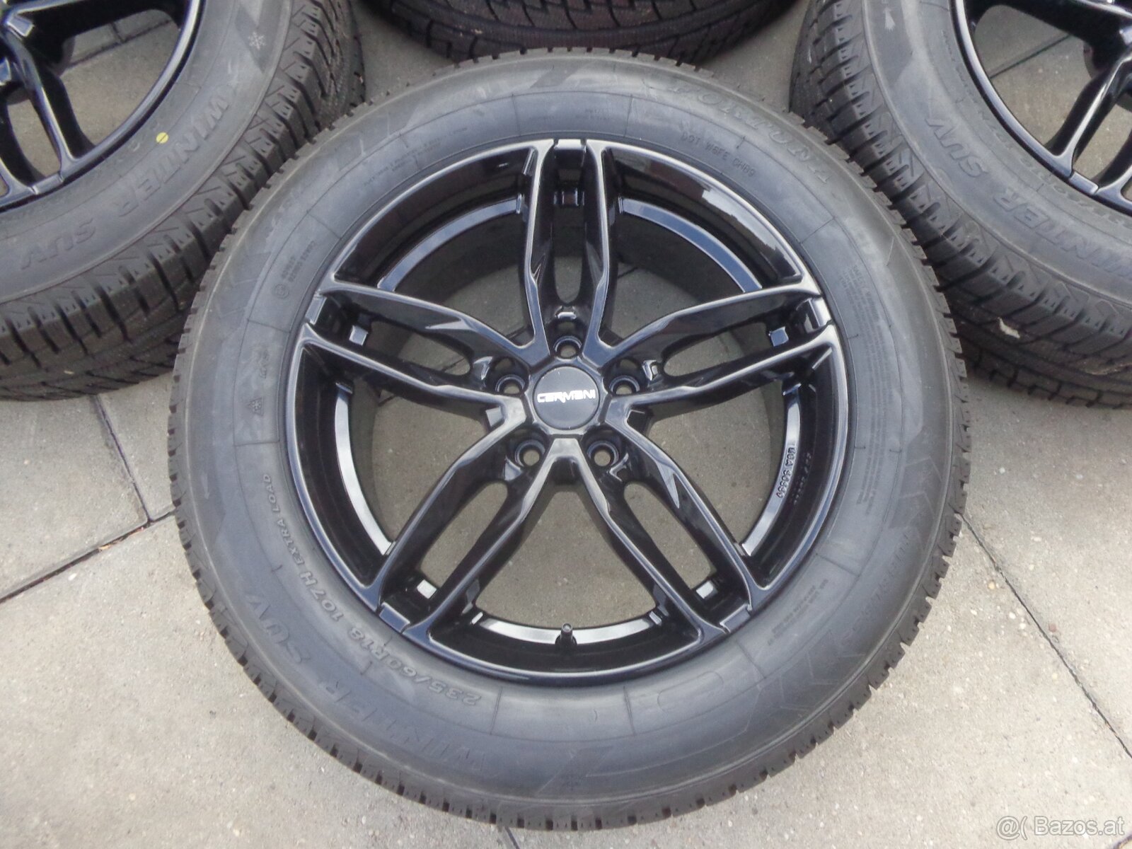 Hyundai Santa Fe / Kia Sportage nagelneue Winterradsatz 18" - 2