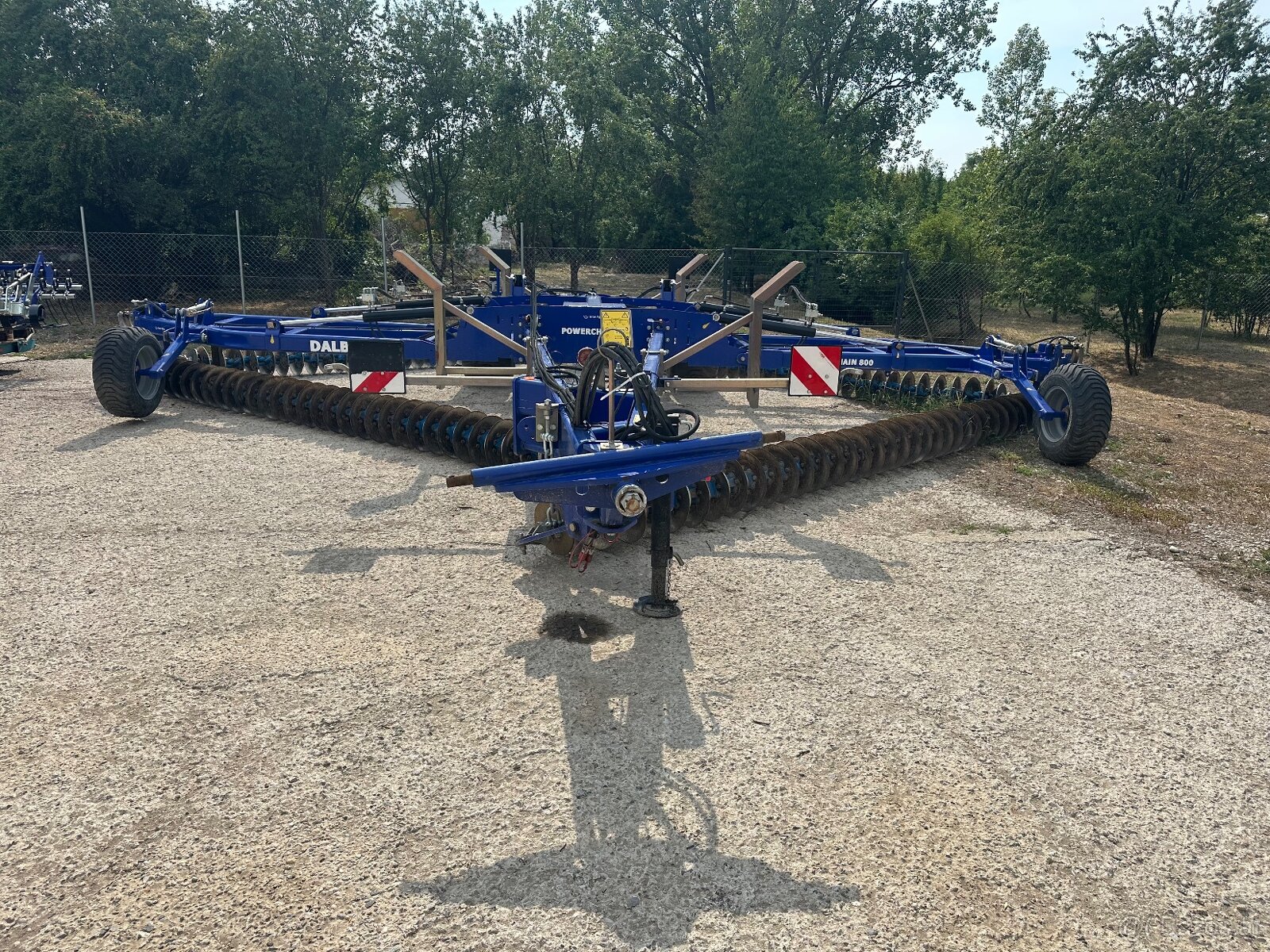 DALBO POWERCHAIN 800 – 8 m Vorführmaschine, Sonderpreis - 2
