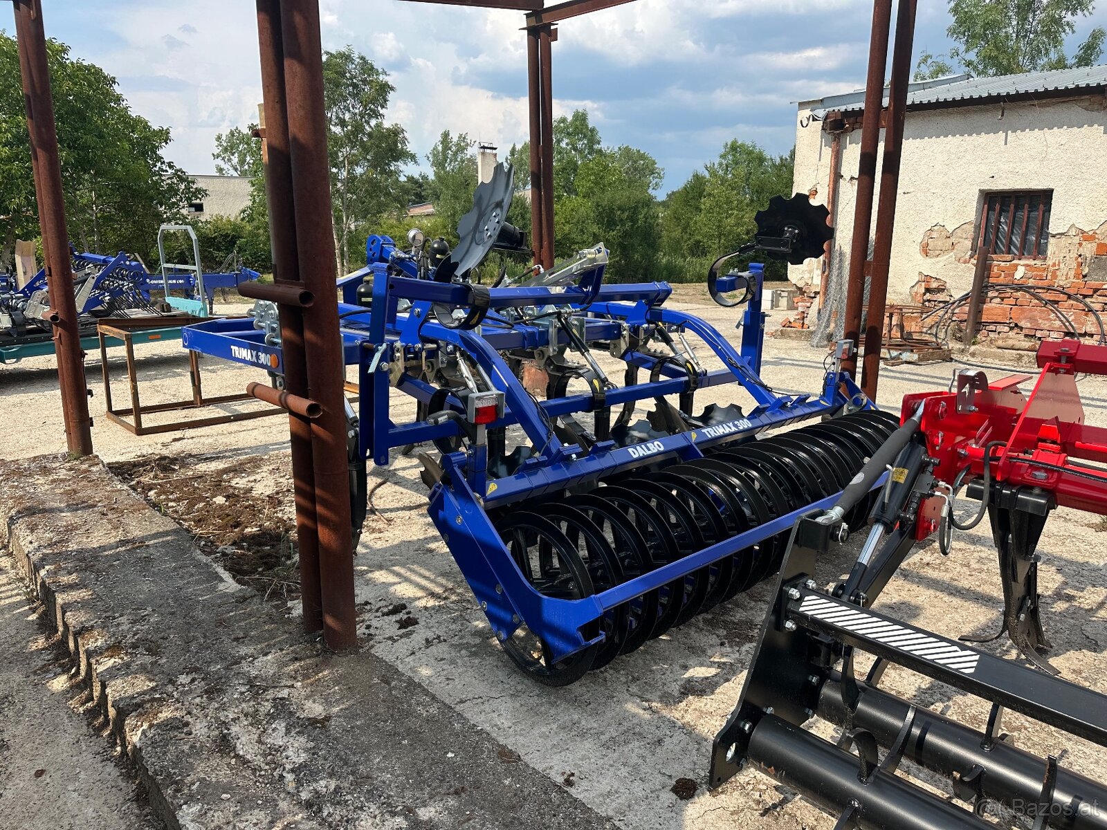 DALBO TRIMAX 300 – hydraulische 3D-Sicherung, neu lagernd - 2
