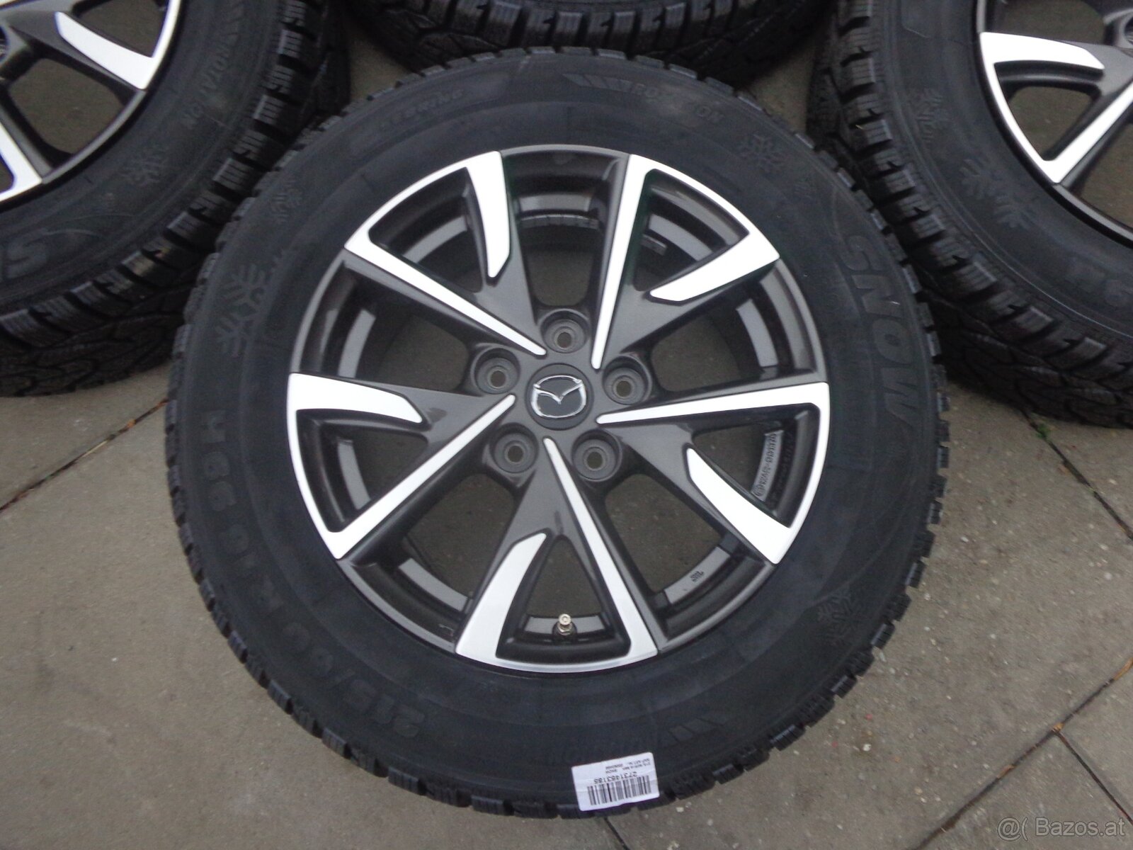 Mazda CX3 / Mazda 6 Winterradsatz 215/60R16 - 2