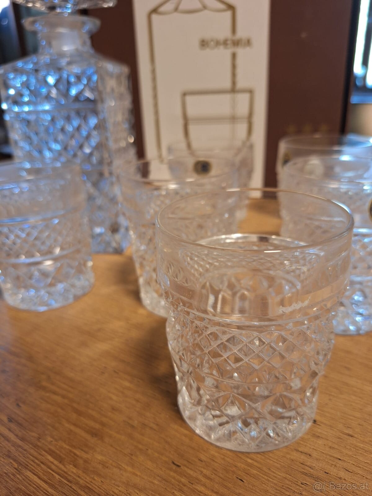 Bohemia Kristall-Set - 2