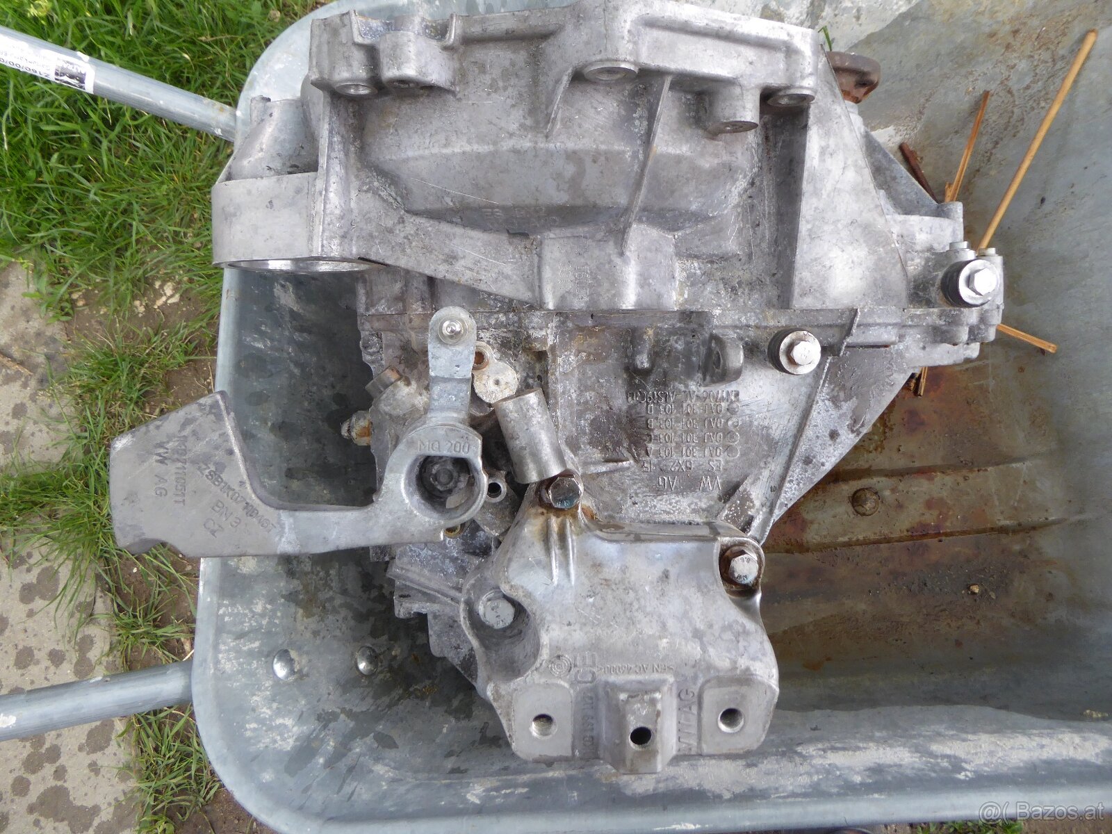 VW Beetle Getriebe Teile - 2