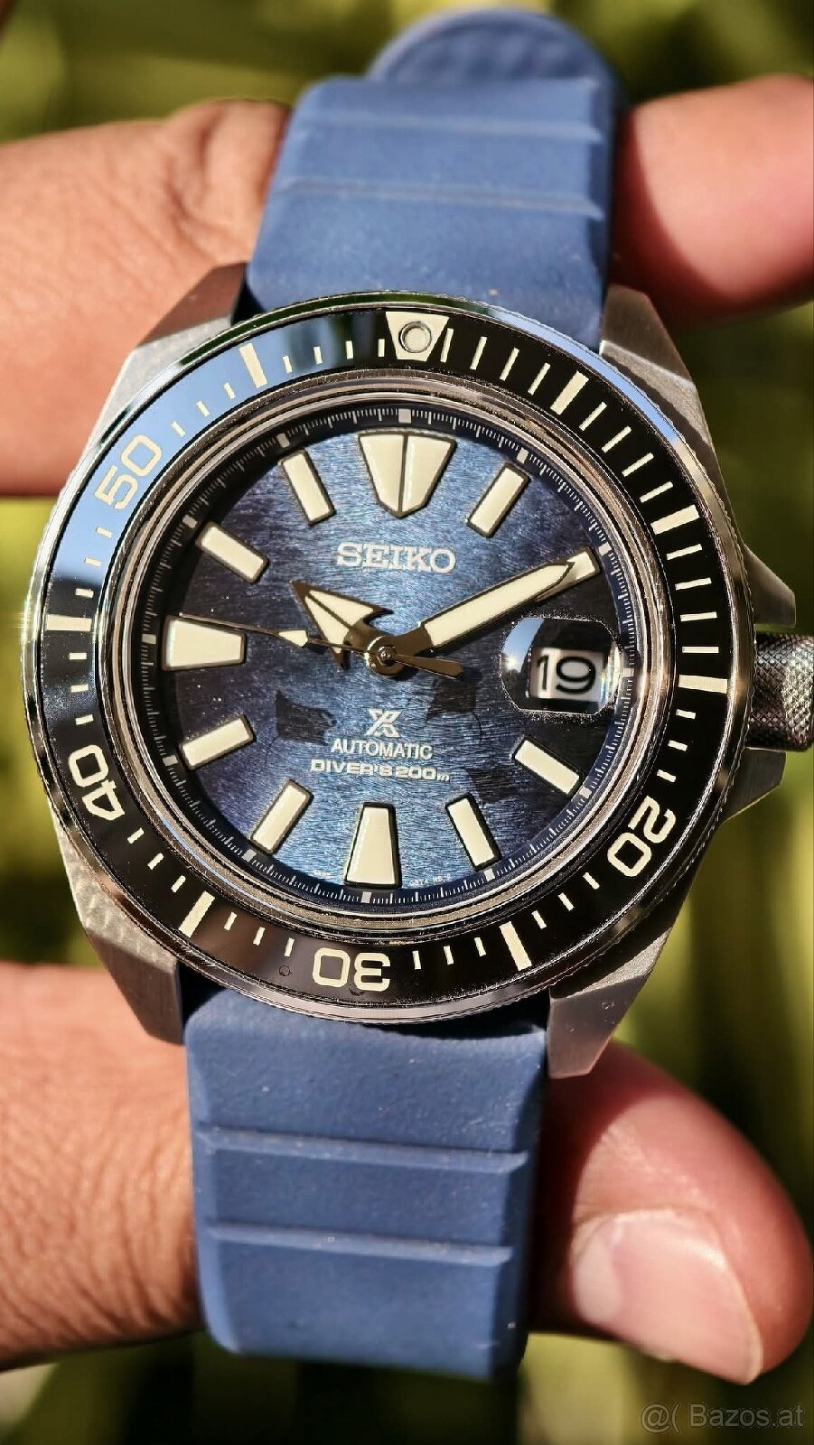 uhr Seiko King Samurai limited edition - 2