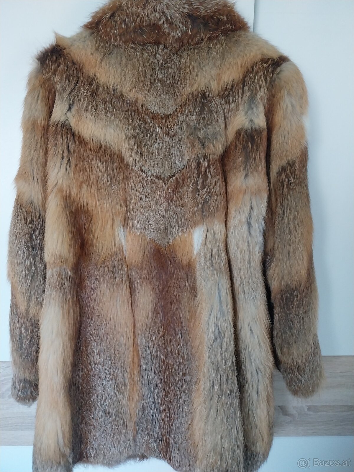 Echter Fuchspelzmantel zu verkaufen - 2