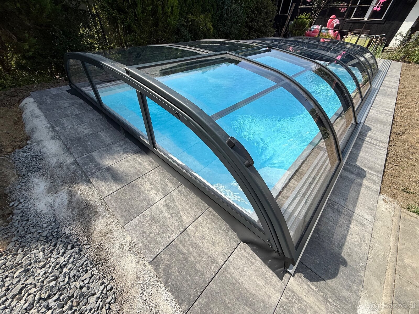 Pooluberdachung - 2