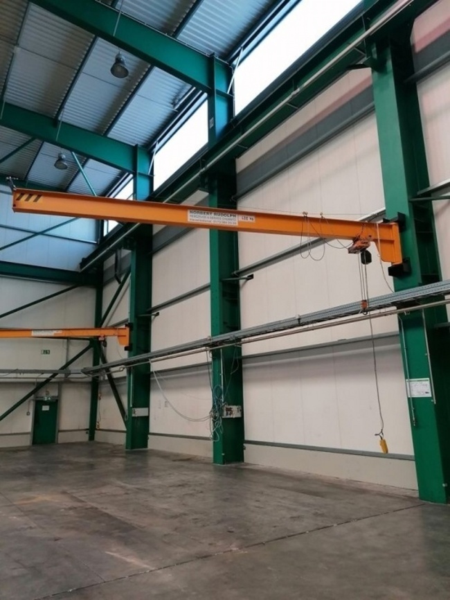 Wandschwenkkran Vetter 500 kg - 6 m - 2