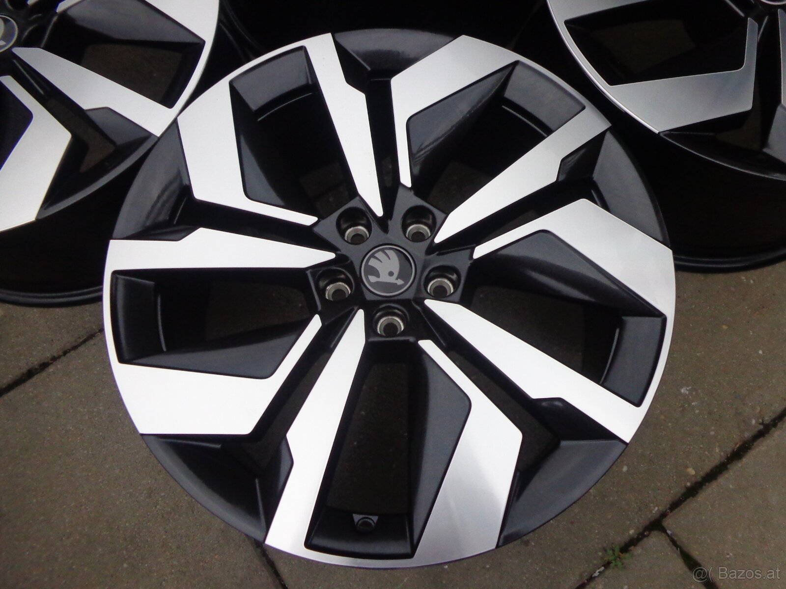 Skoda Elroq / Skoda Enyaq neue demo 20Zoll alufelgensatz - 2