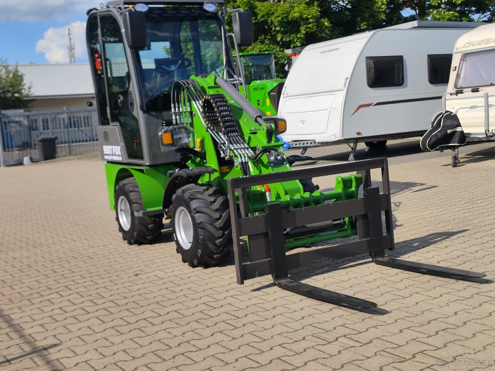Radlader 908T - 2