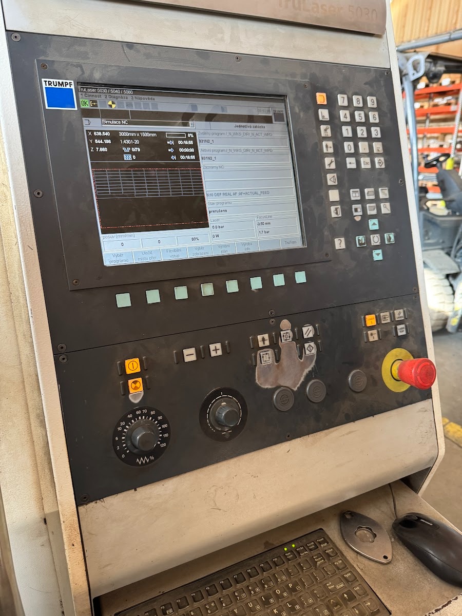 Trumpf TruLaser 5030 - Laser - 2