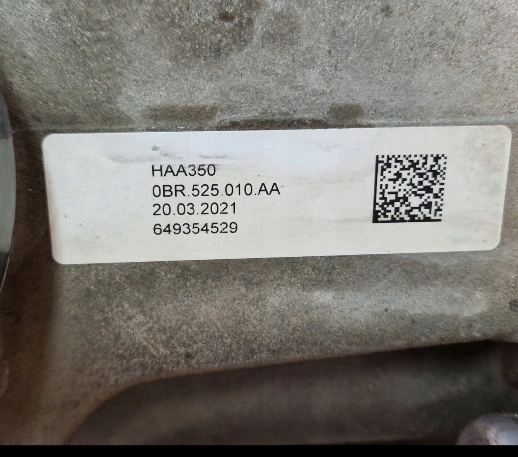 Hinterachsdifferential für Škoda 0BR 525 010 A - 2