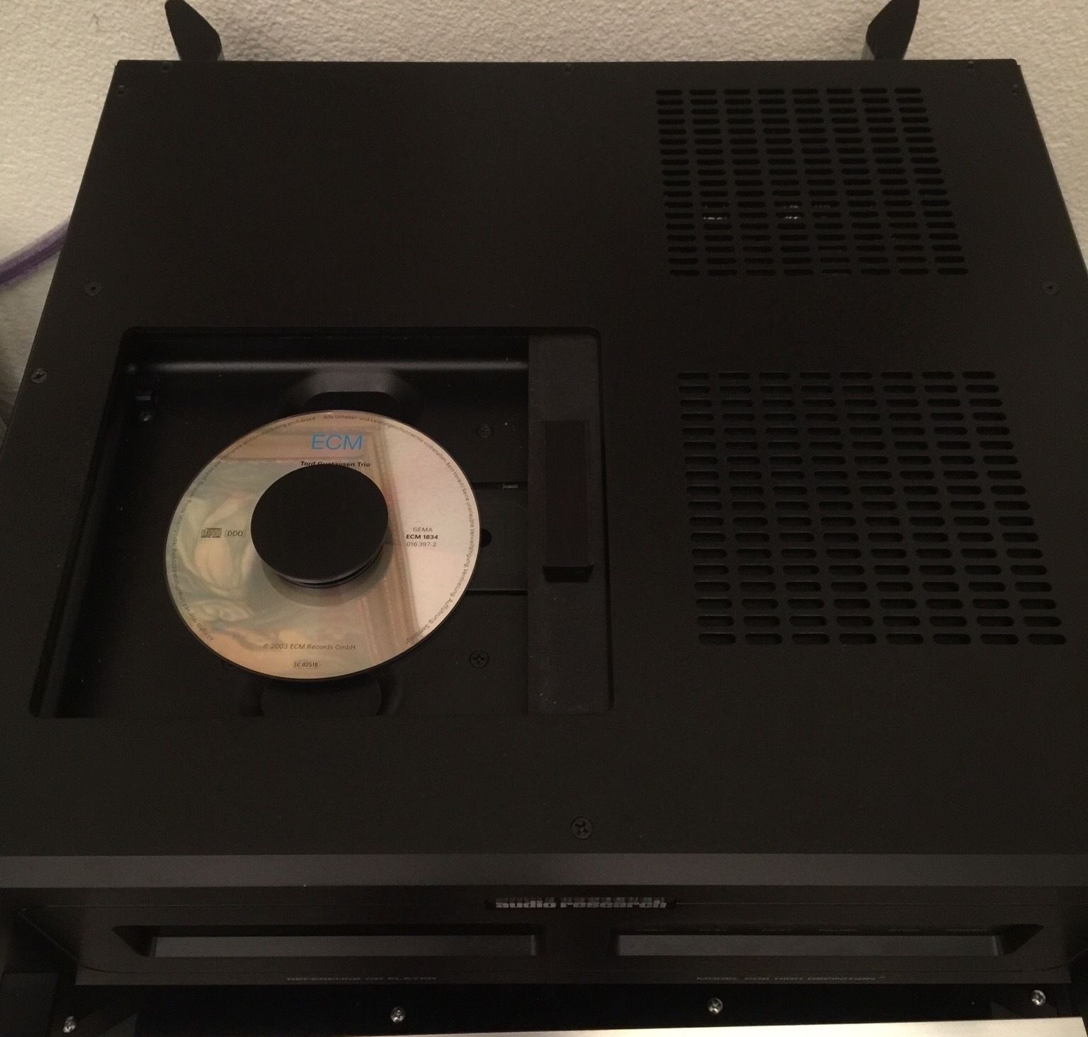 Audio Research CD 8 - 2