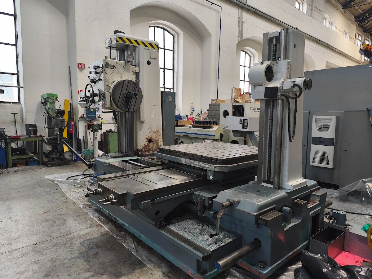 TOS Varnsdorf W 100 A - Tischbohrwerk - 2